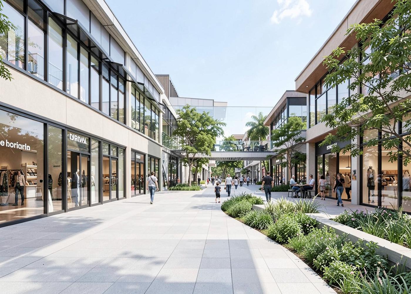 Administración de plazas comerciales en Monterrey y Nuevo León